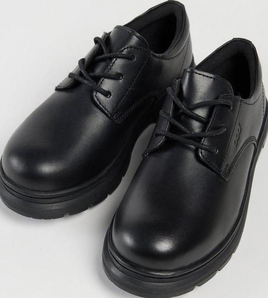 School Shoes Black